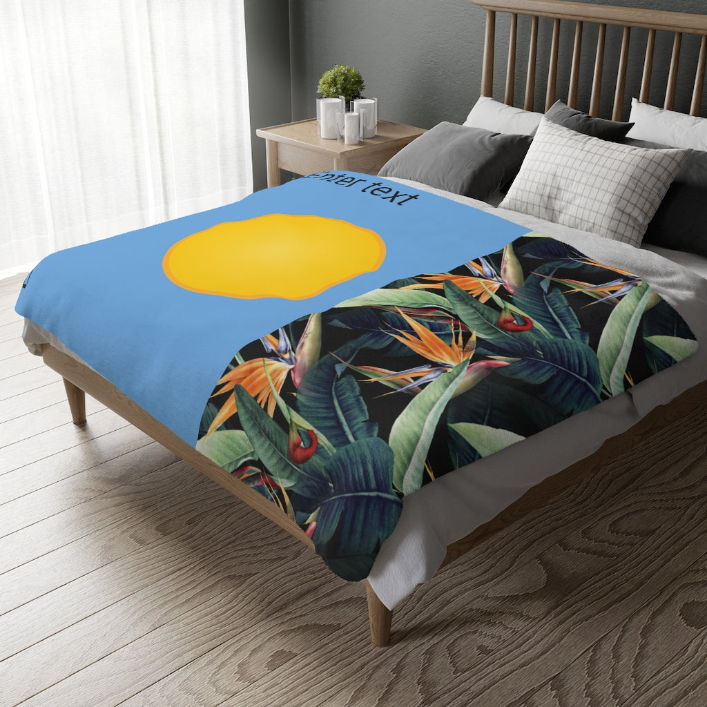 Velveteen Photo Blanket