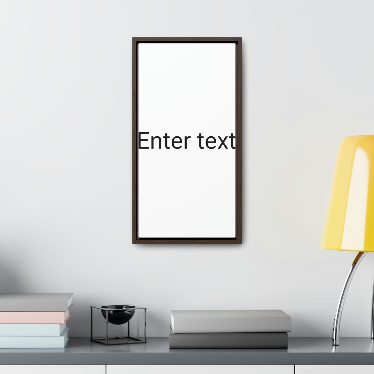 Gallery Canvas Wraps, Vertical Frame