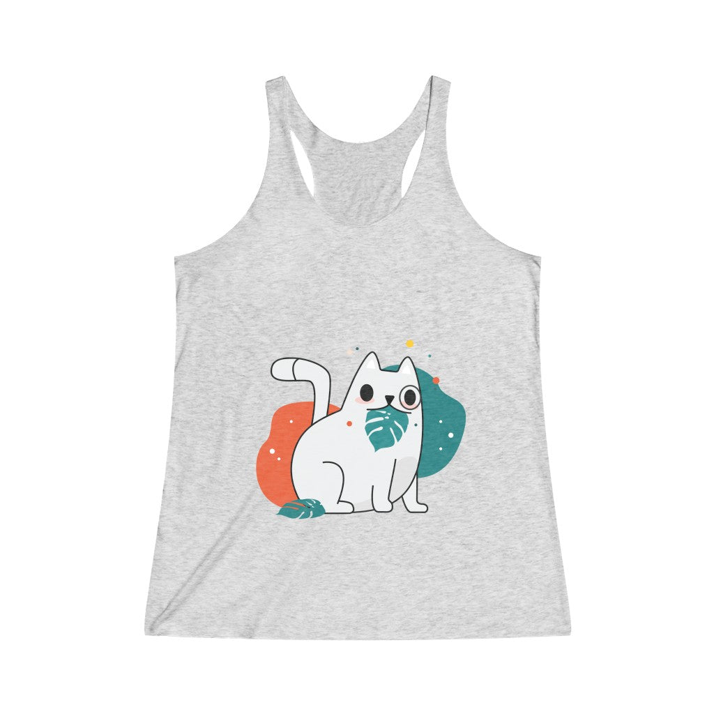 Women's Tri-Blend Racerback Tank