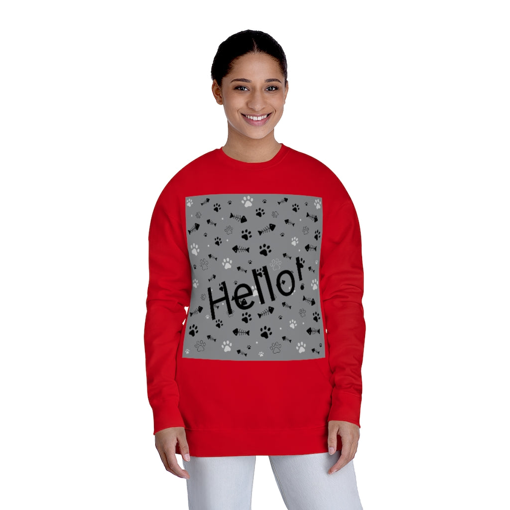 Unisex Fleece Sweatshirt