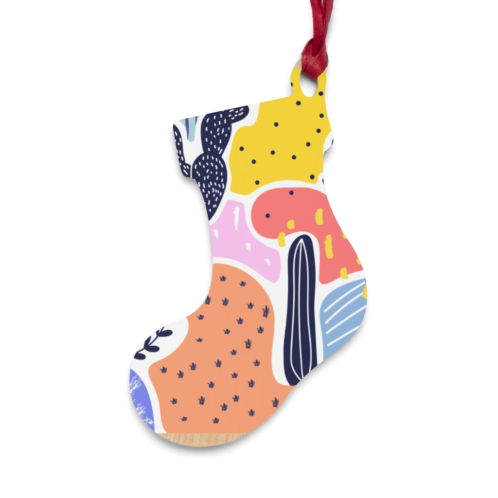 Wooden Christmas Ornaments