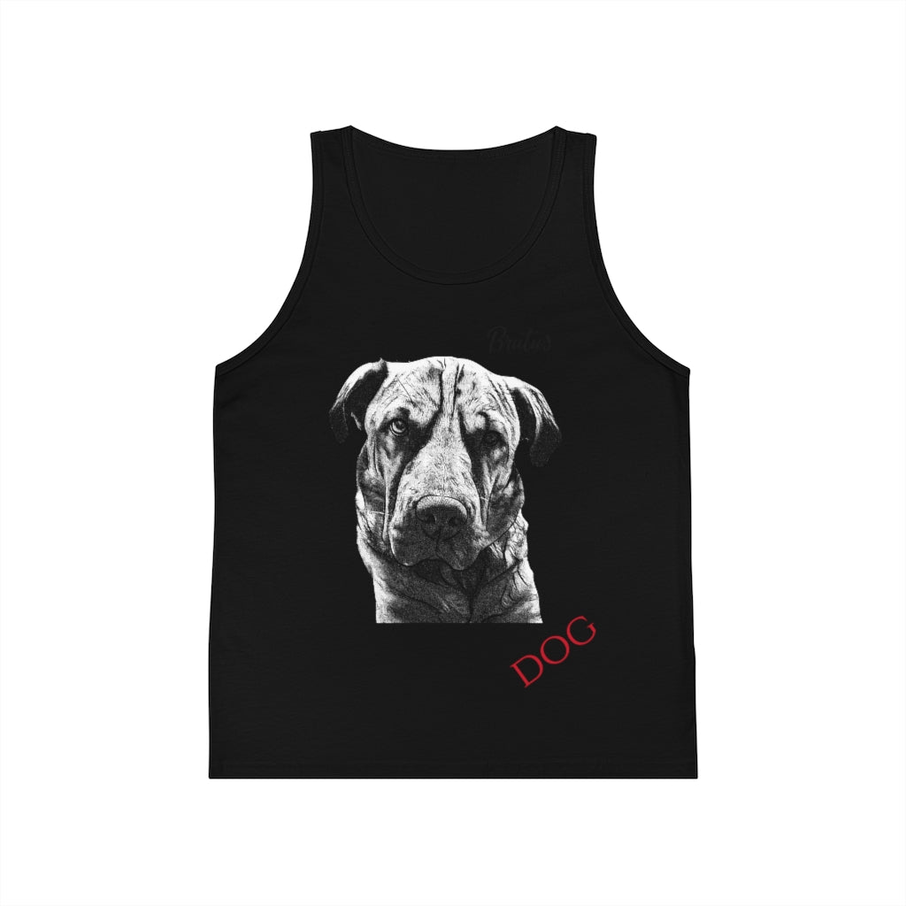 Kid's Jersey Tank Top