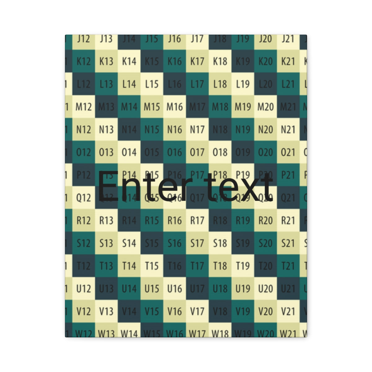 Matte Canvas, Stretched, 1.25"