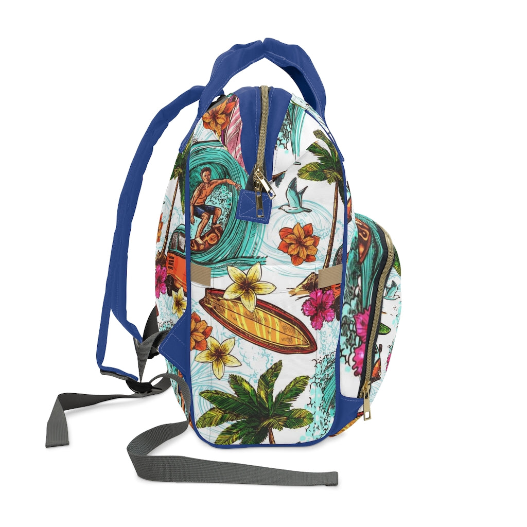 Multifunctional Diaper Backpack