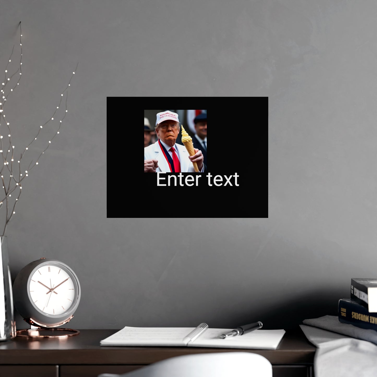 Vertical and Horizontal Matte Posters