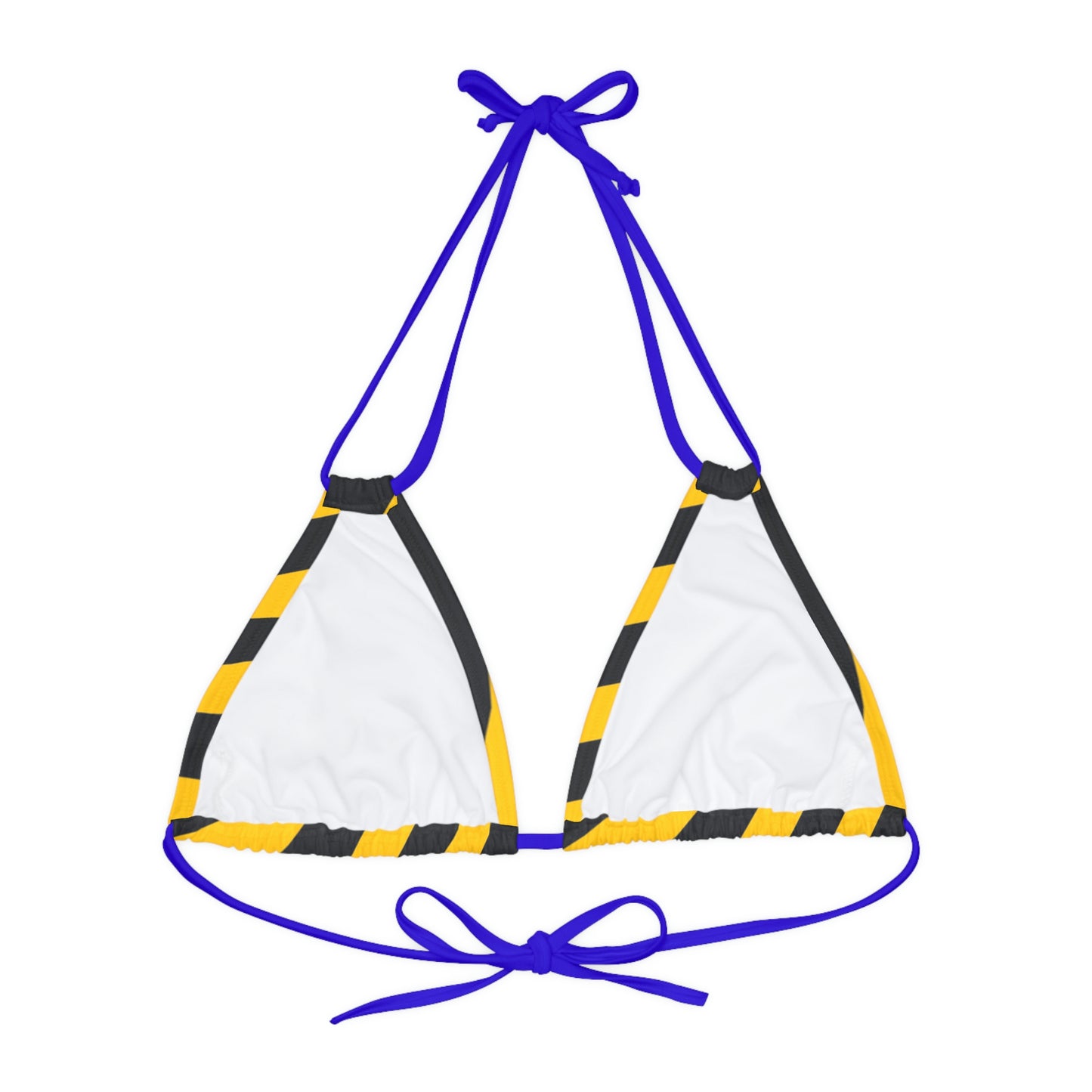 Strappy Triangle Bikini Top