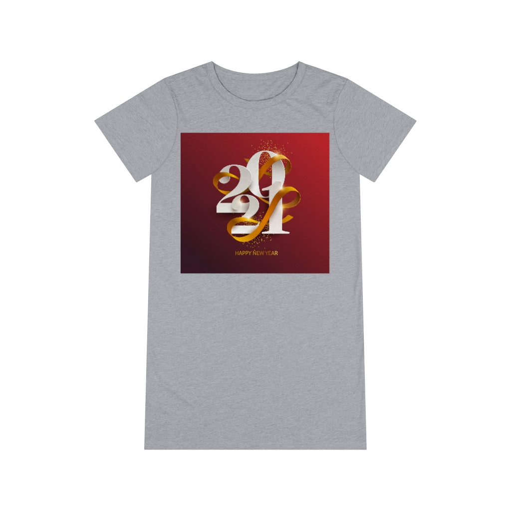 Organic T-Shirt Dress