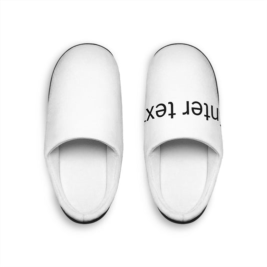 Men's Indoor Slippers