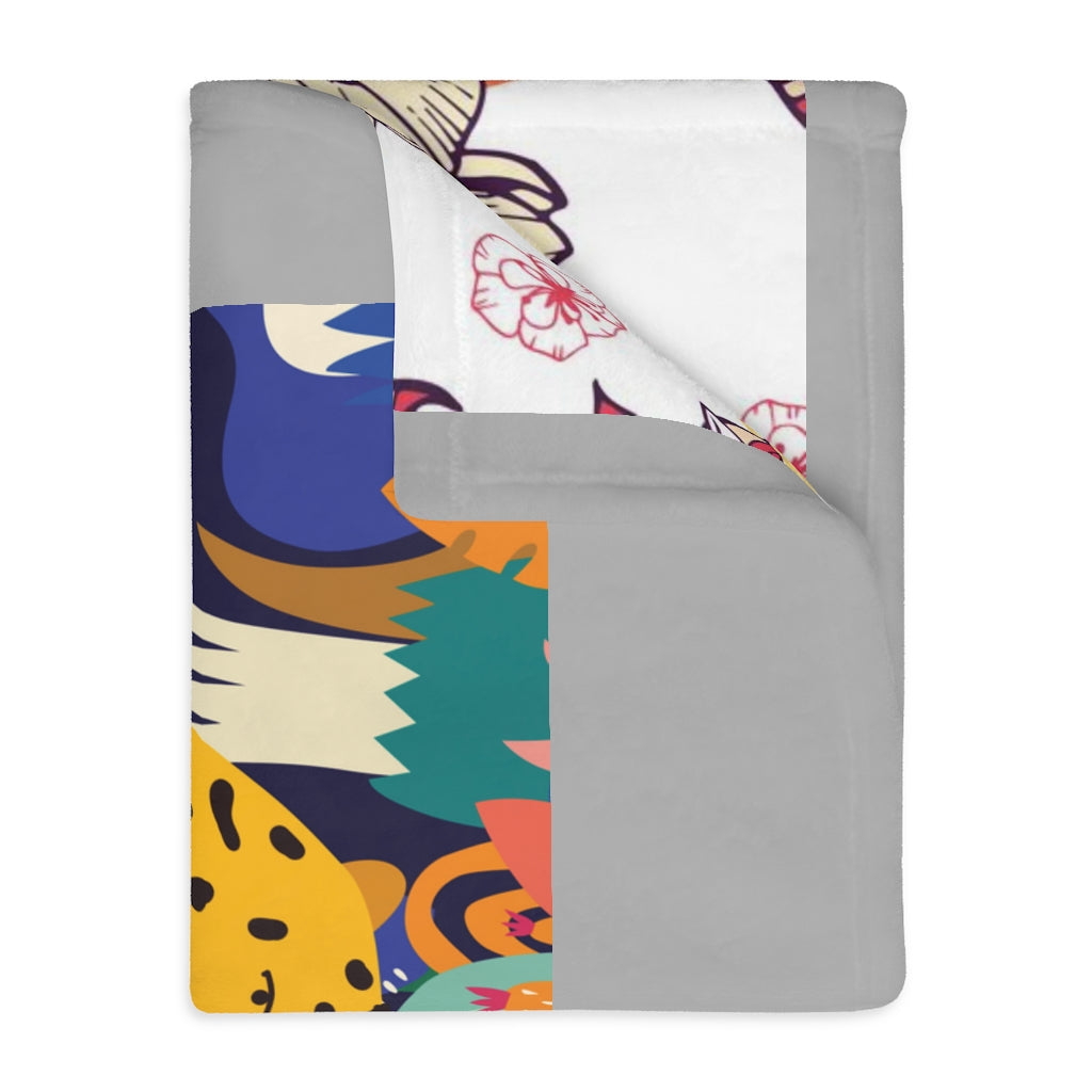 Velveteen Photo Blanket