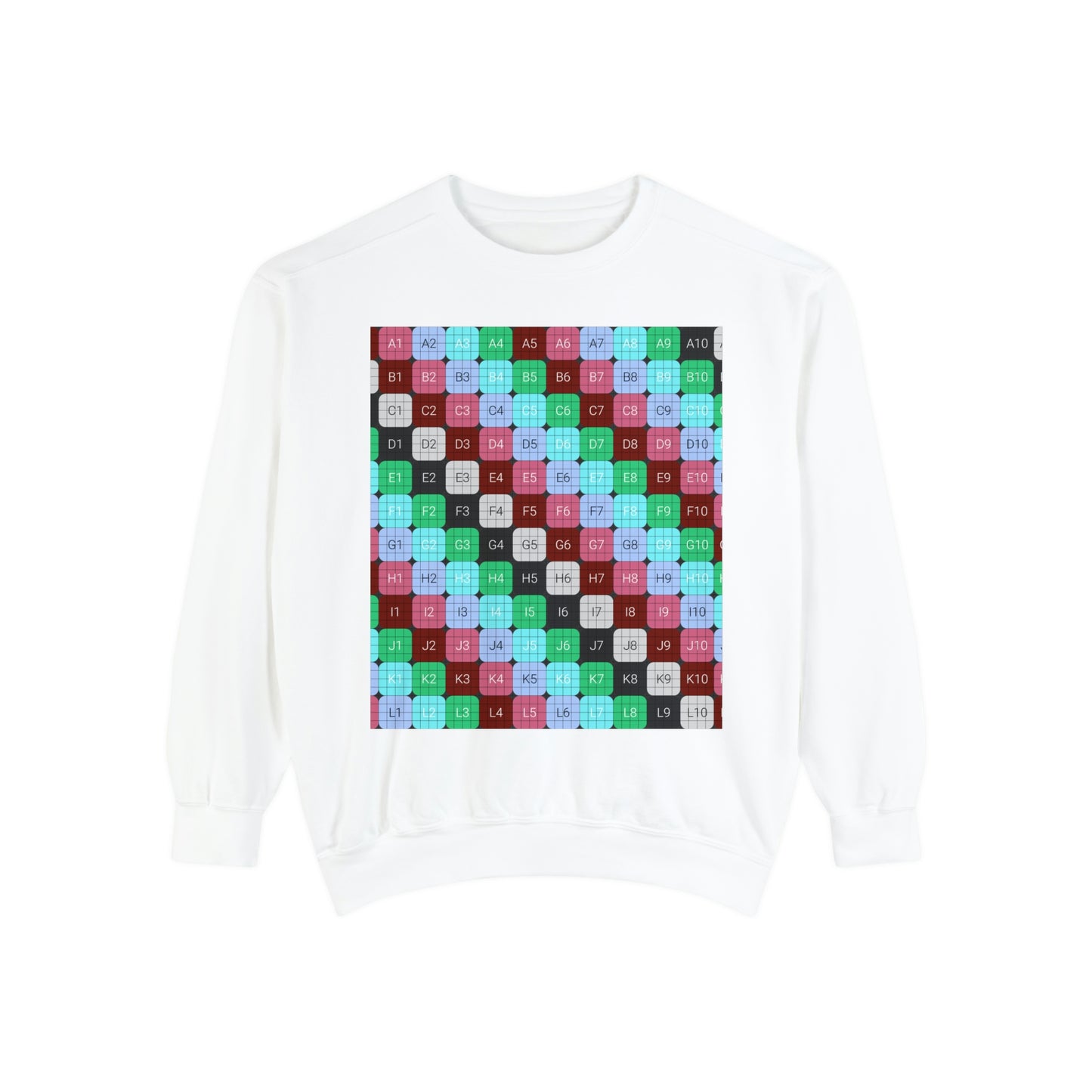 Unisex Garment-Dyed Sweatshirt