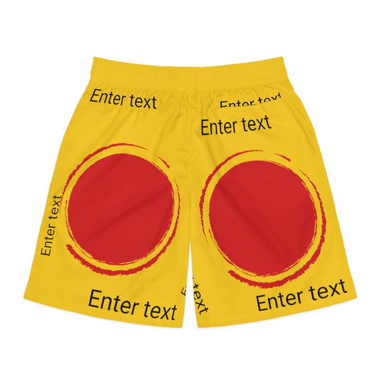 Men's Jogger Shorts (AOP)