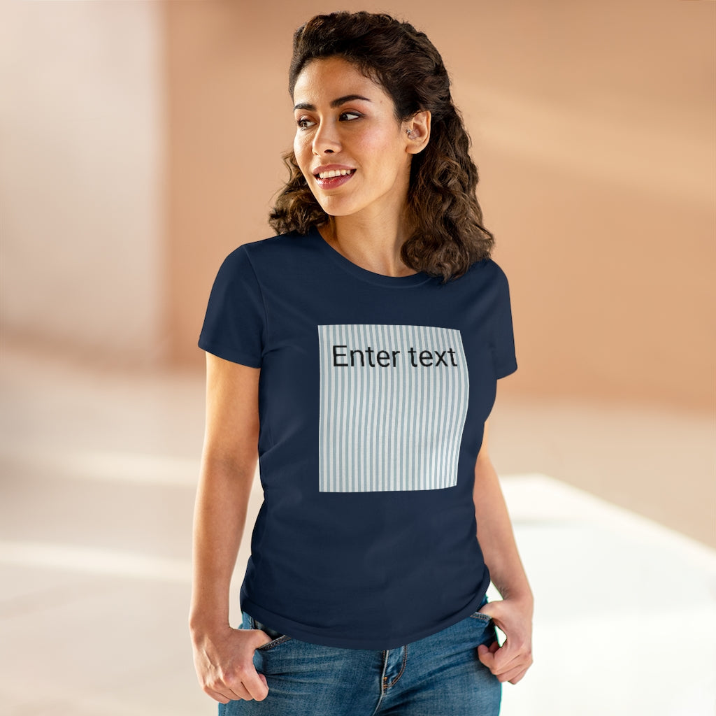 Women's Midweight Cotton Tee
