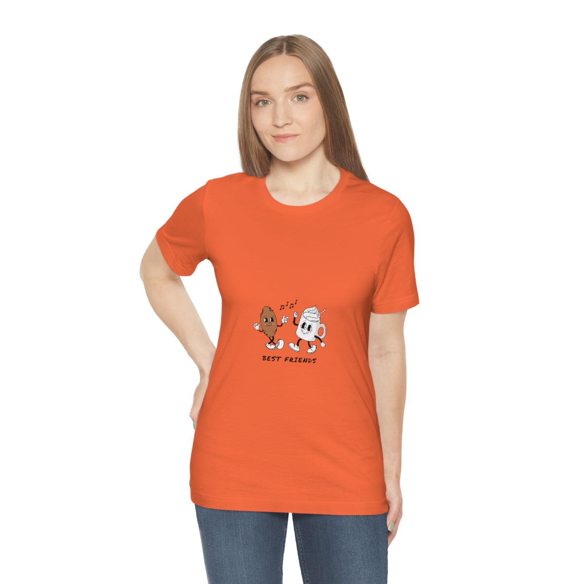 Unisex Jersey Short Sleeve Tee - Description test 2