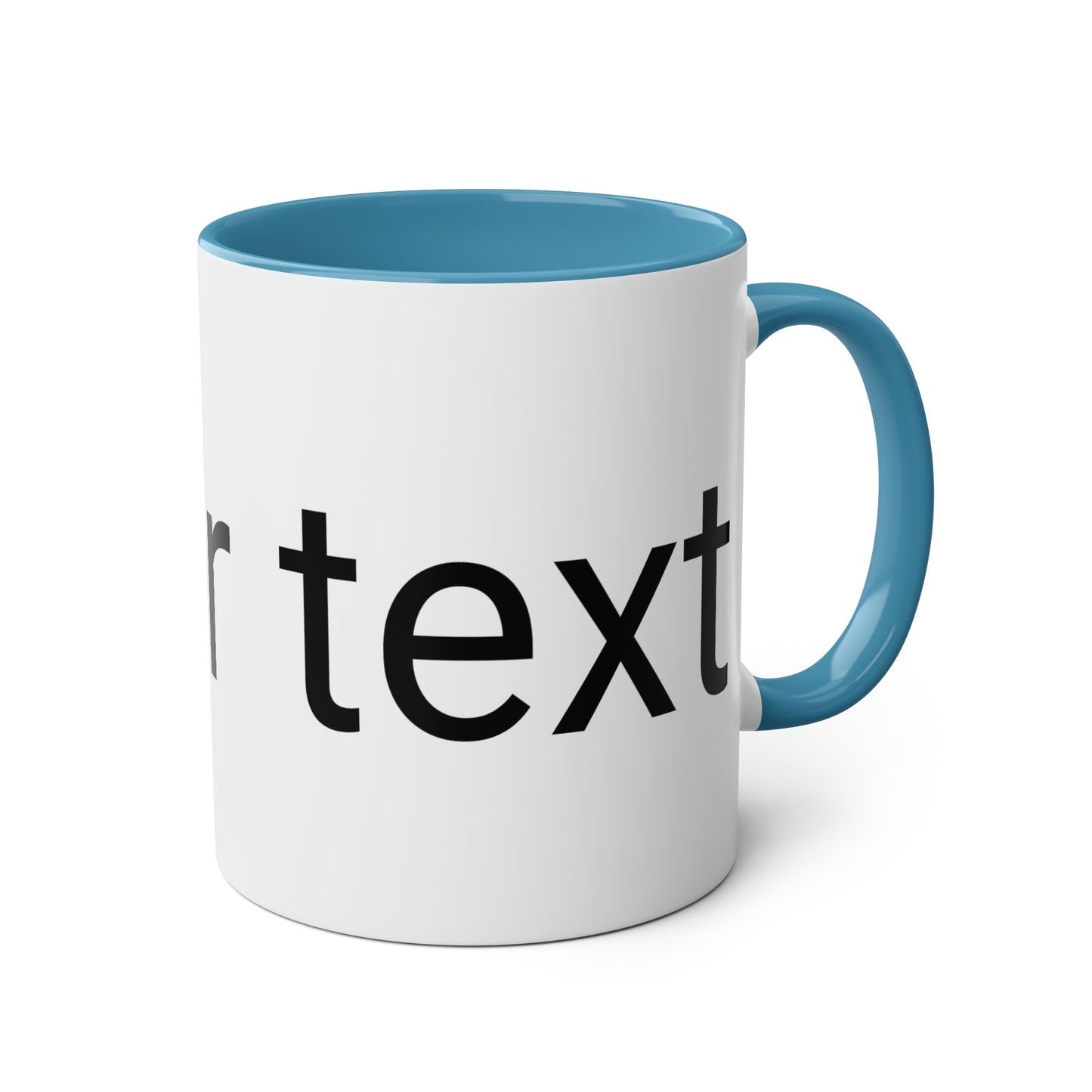 Two-Tone Coffee Mugs, 11oz