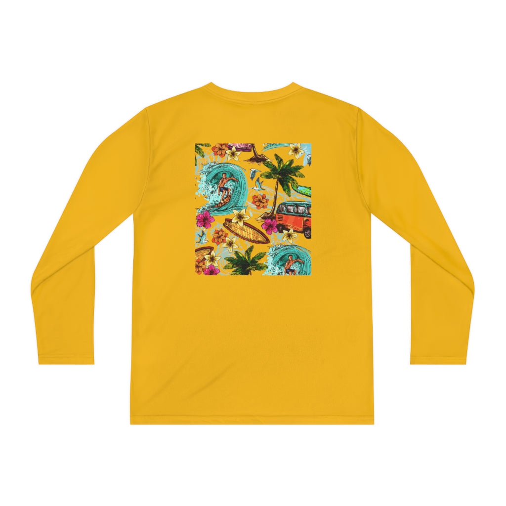 Youth Long Sleeve Competitor Tee