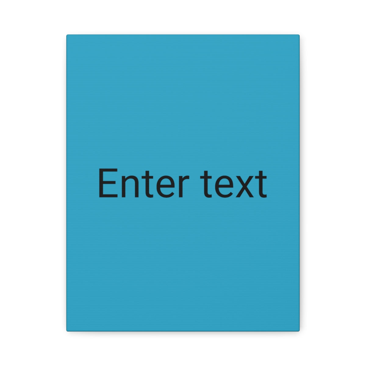 Matte Canvas, Stretched, 1.25"