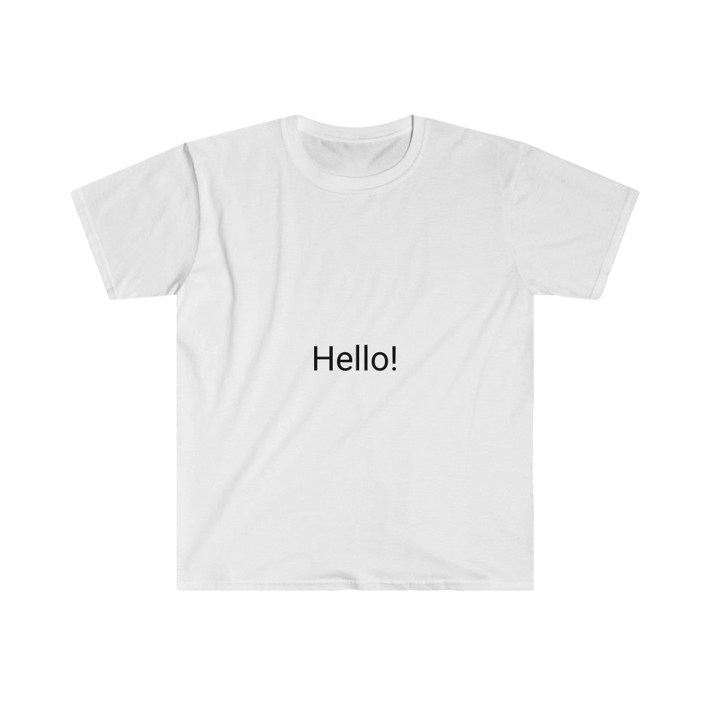 Unisex Softstyle T-Shirt