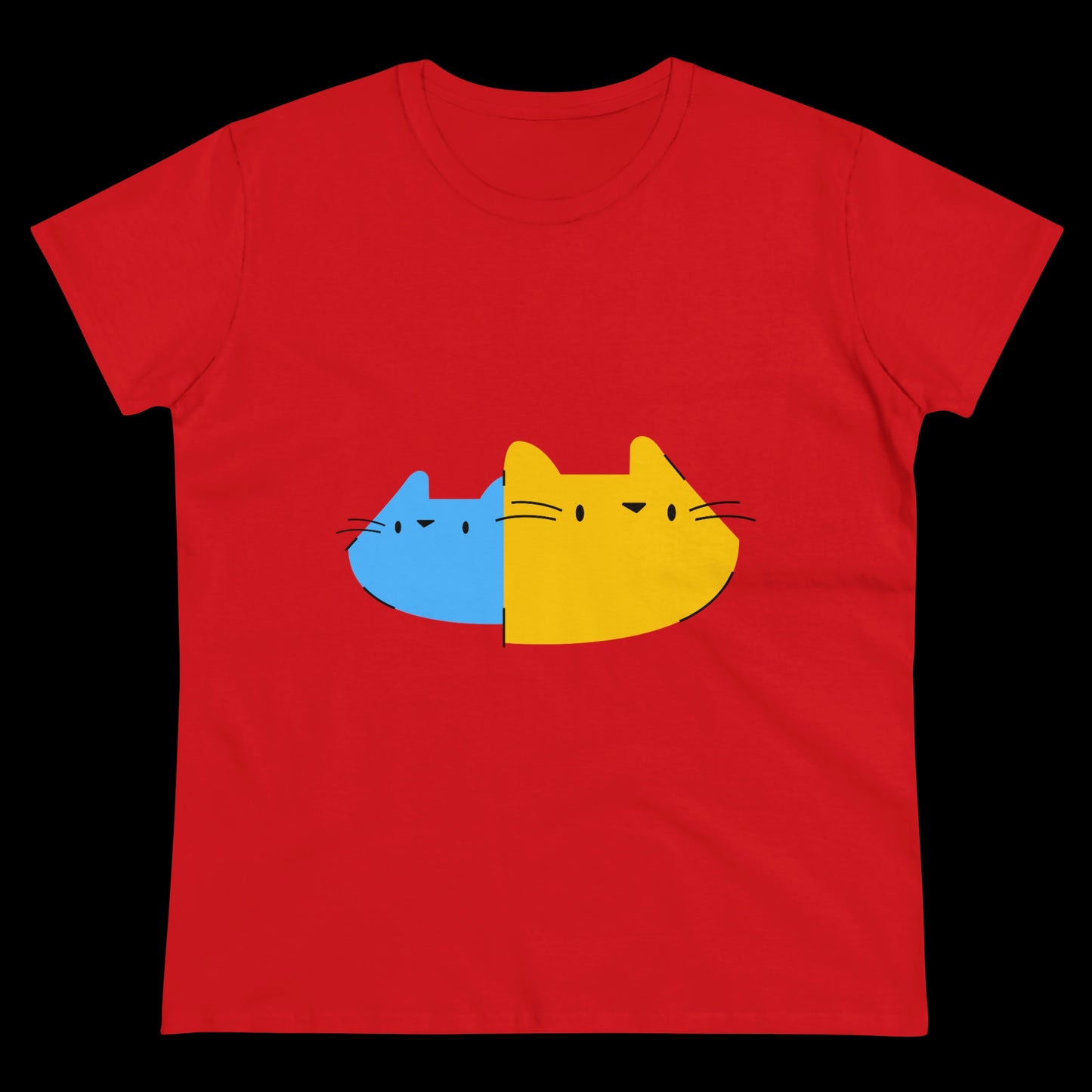 Copy of Women's Midweight Cotton Tee