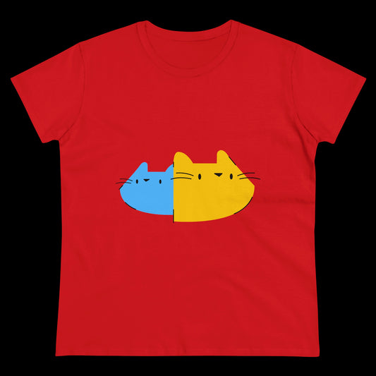 Copy of Women's Midweight Cotton Tee