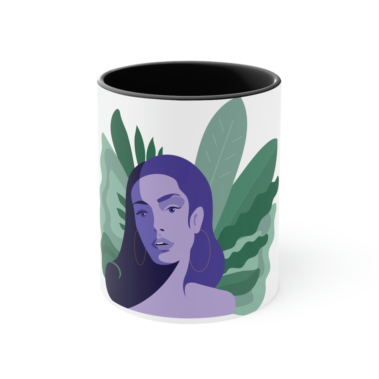 Accent Coffee Mug, 11oz