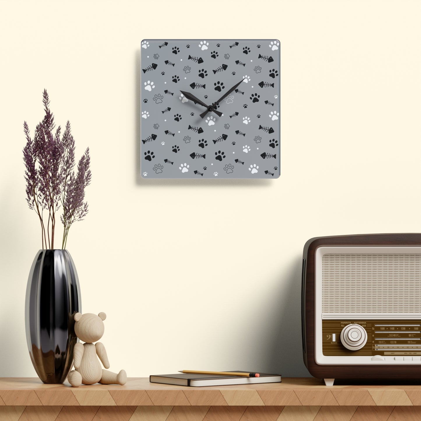 Acrylic Wall Clock