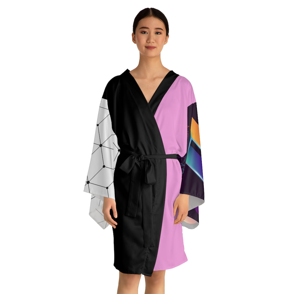 Long Sleeve Kimono Robe