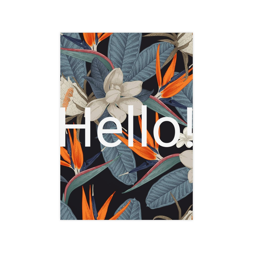 Portrait and Landscape Posters