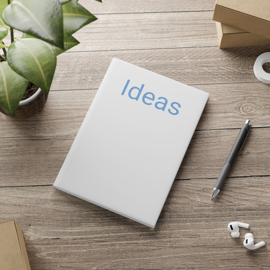 Hardcover Notebook with Puffy Covers