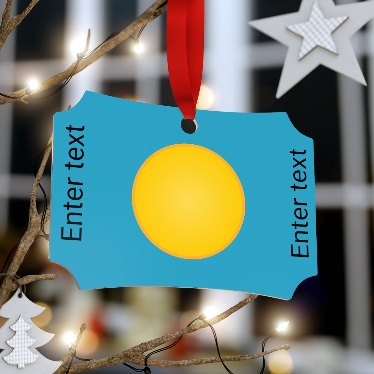 Metallic Ornaments (Round, Berlin)