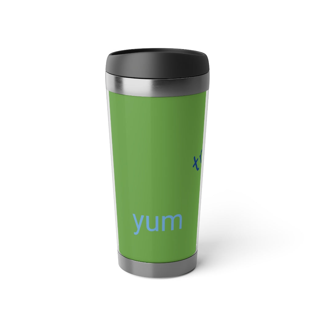 Stainless Steel Travel Mug with Insert