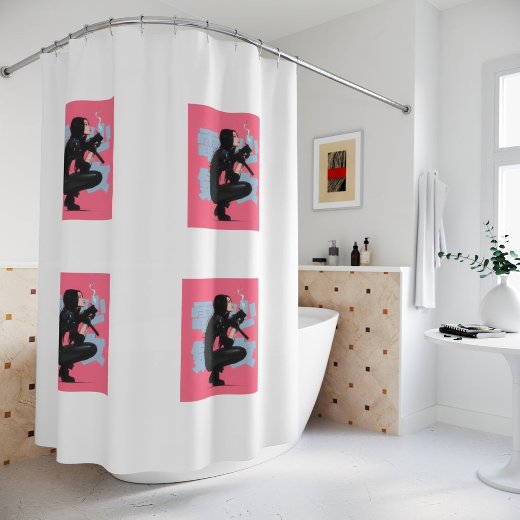Polyester Shower Curtains