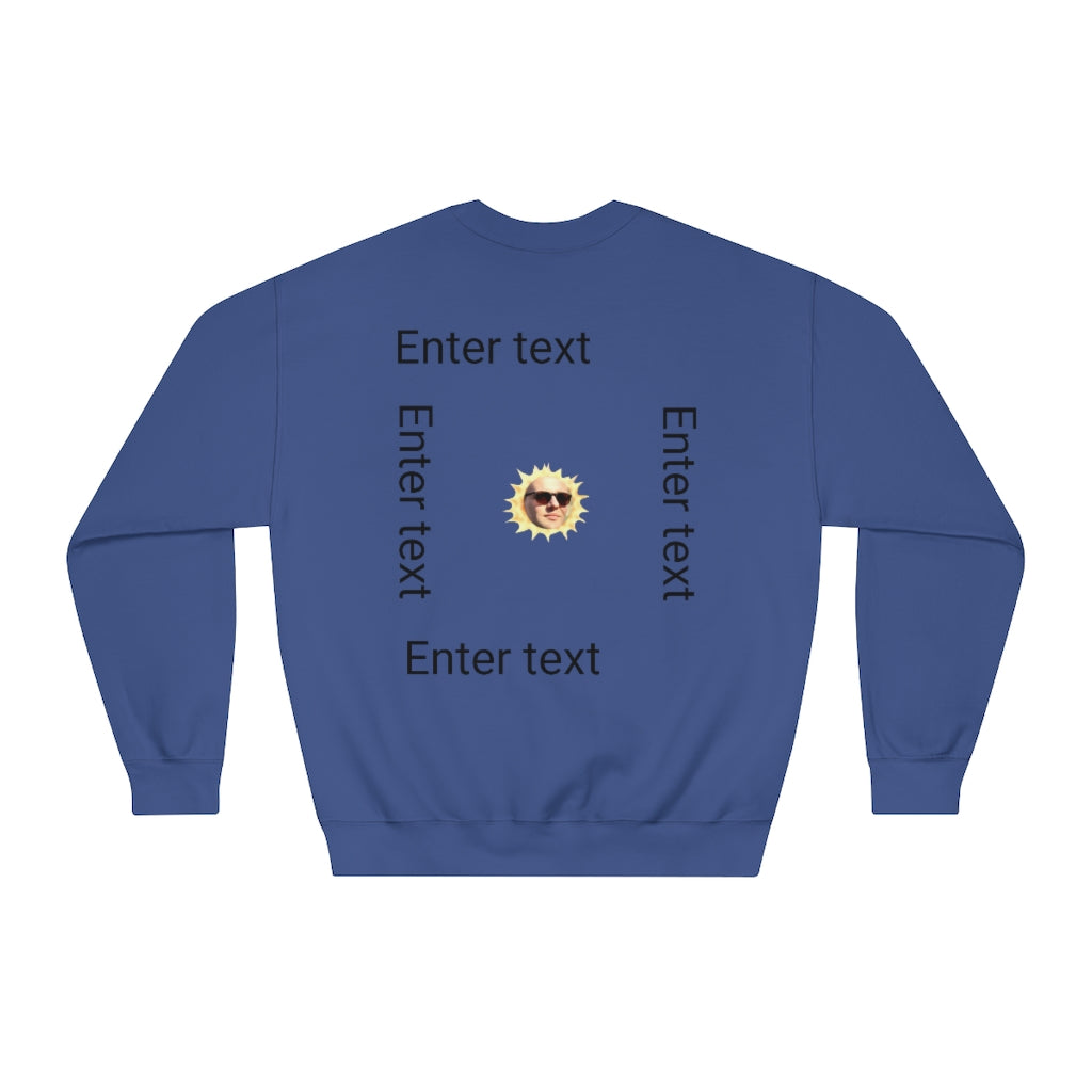 Unisex DryBlend® Crewneck Sweatshirt