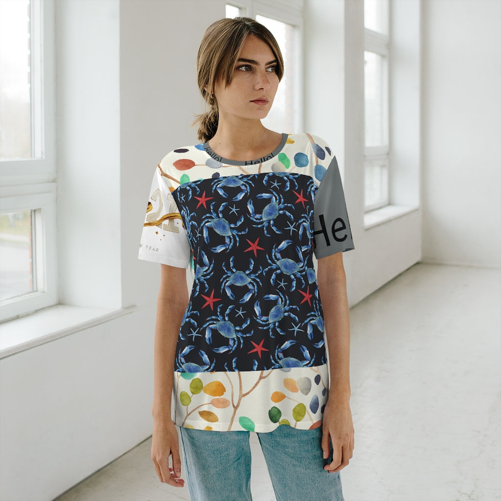 Unisex AOP Cut & Sew T-Shirt