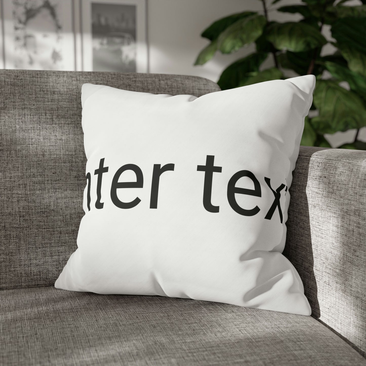 Spun Polyester Pillowcase