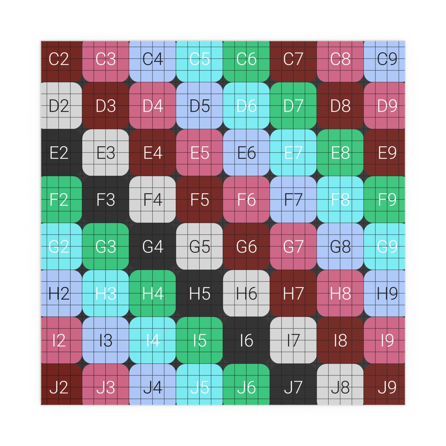 Indoor and Outdoor Silk Posters