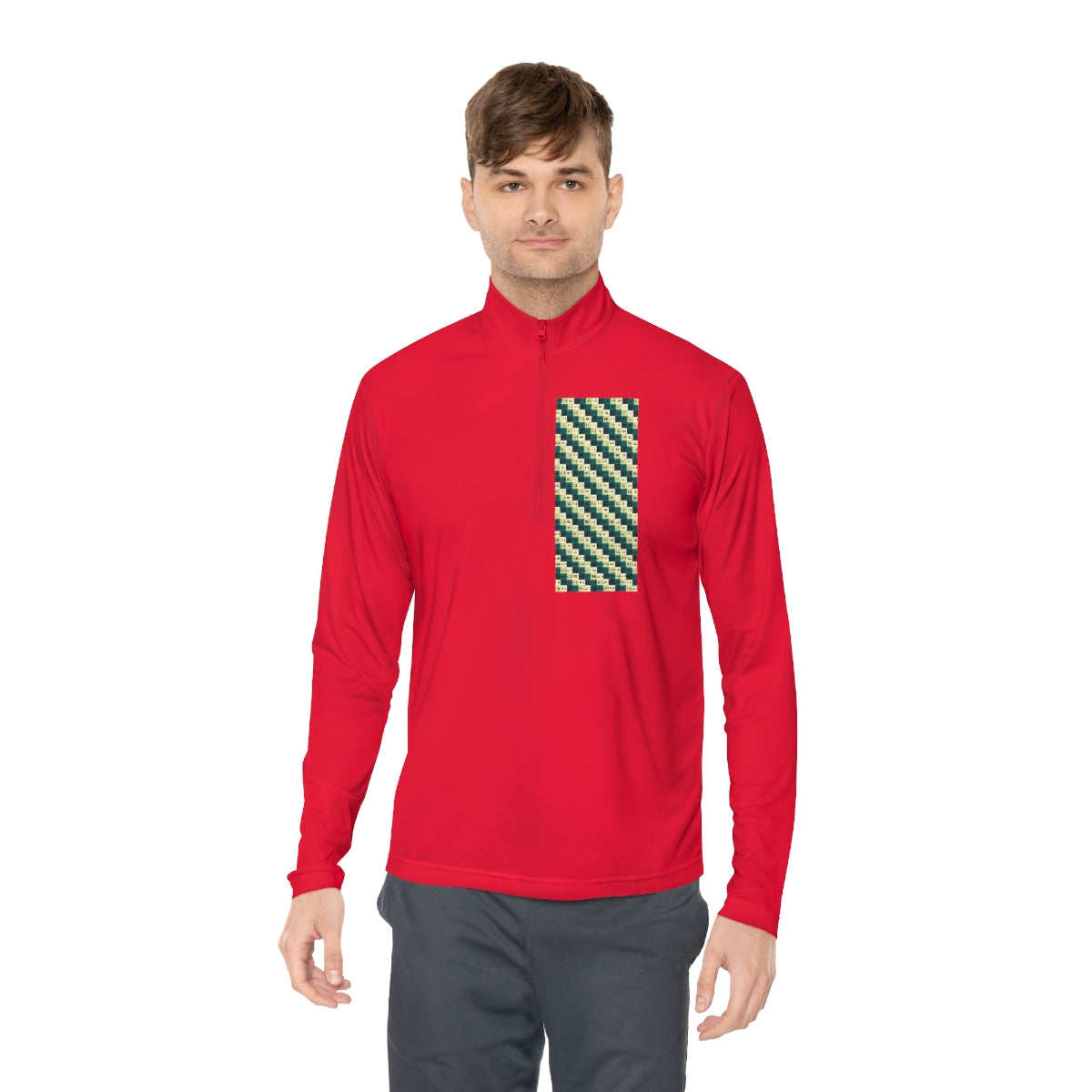 Unisex Quarter-Zip Pullover