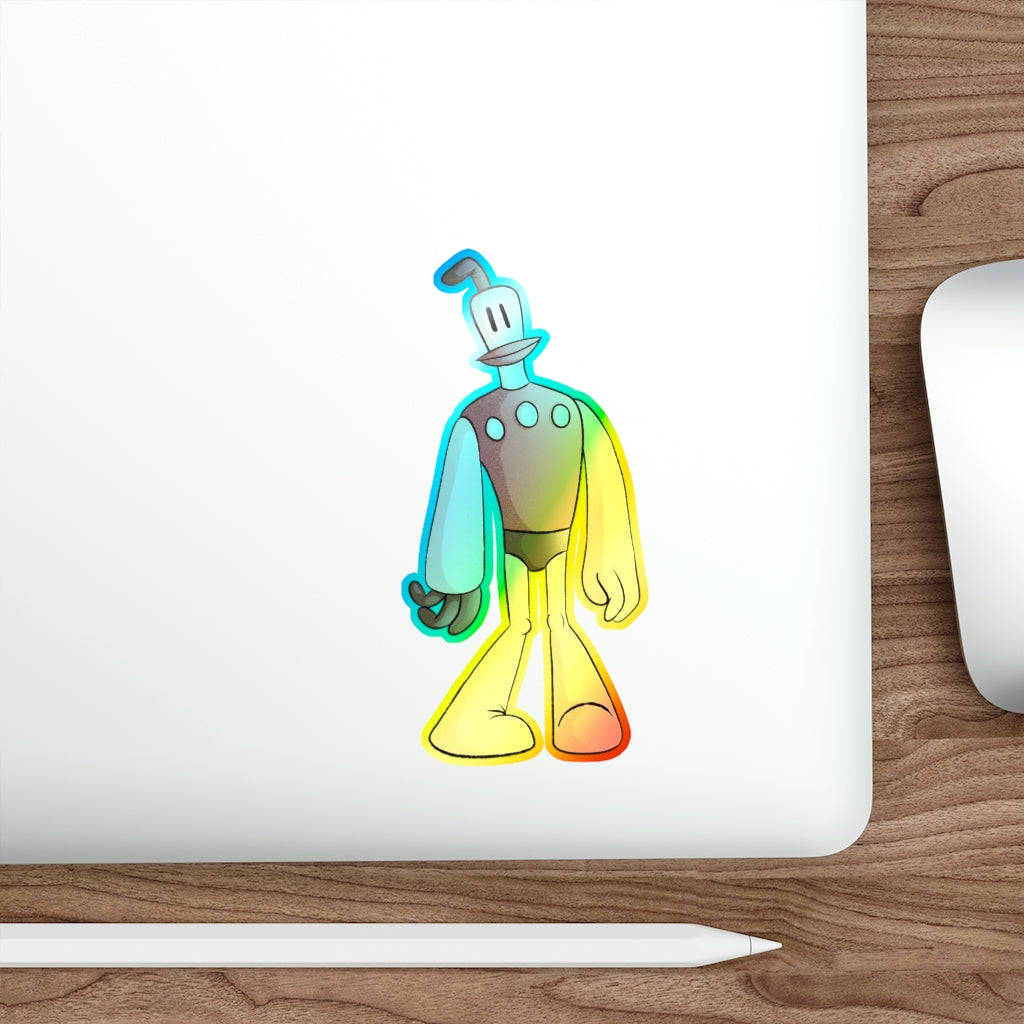 Holographic Die-cut Stickers