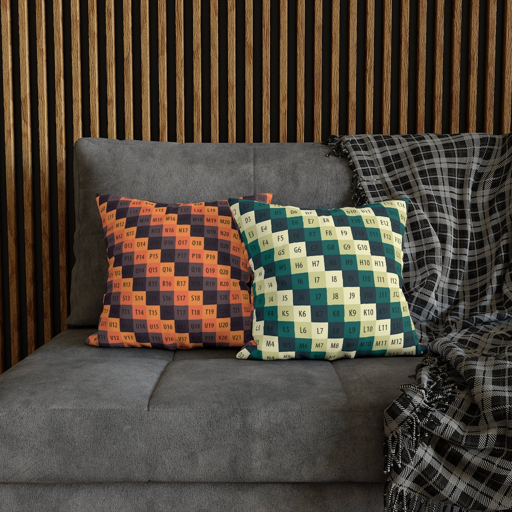 Spun Polyester Pillowcase