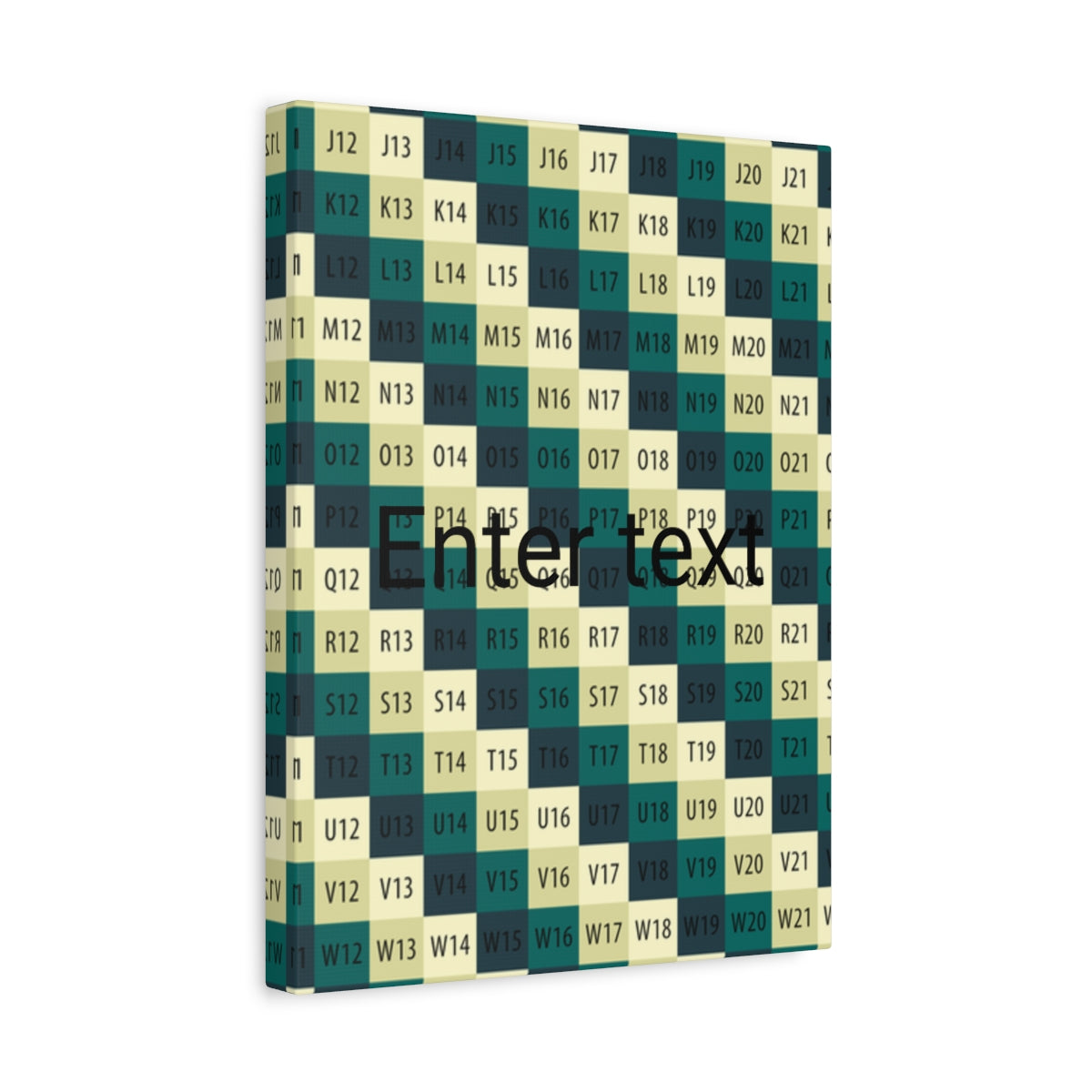 Matte Canvas, Stretched, 1.25"