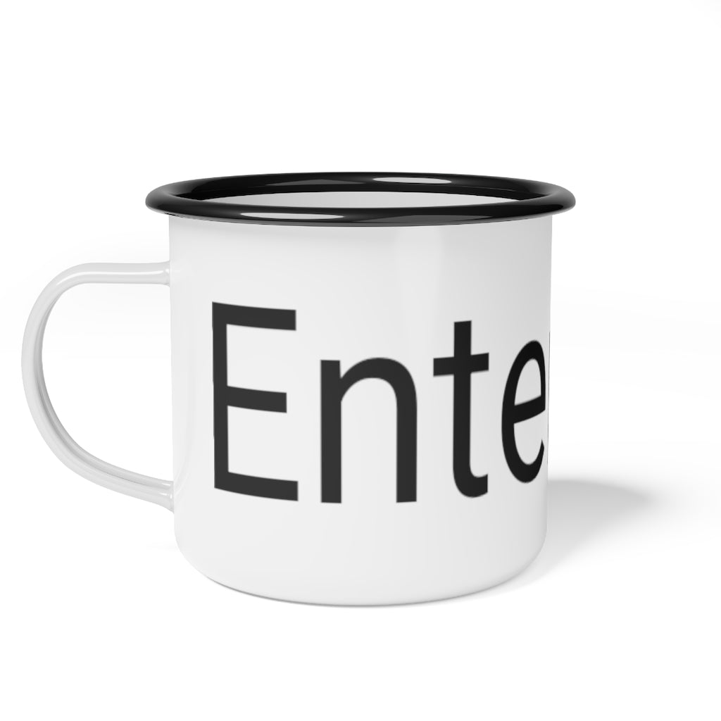 Enamel Camp Cup