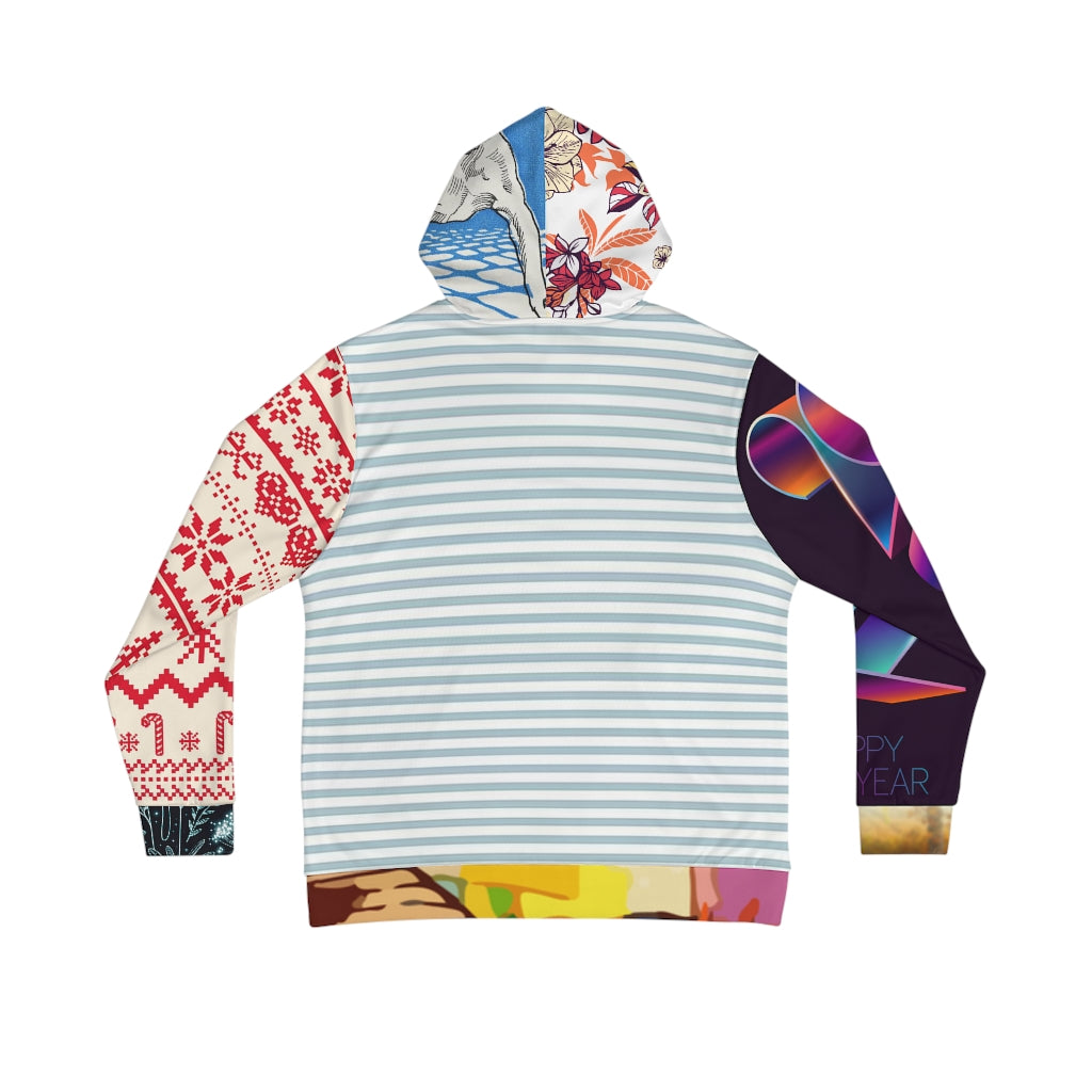 Men's All-Over-Print Hoodie