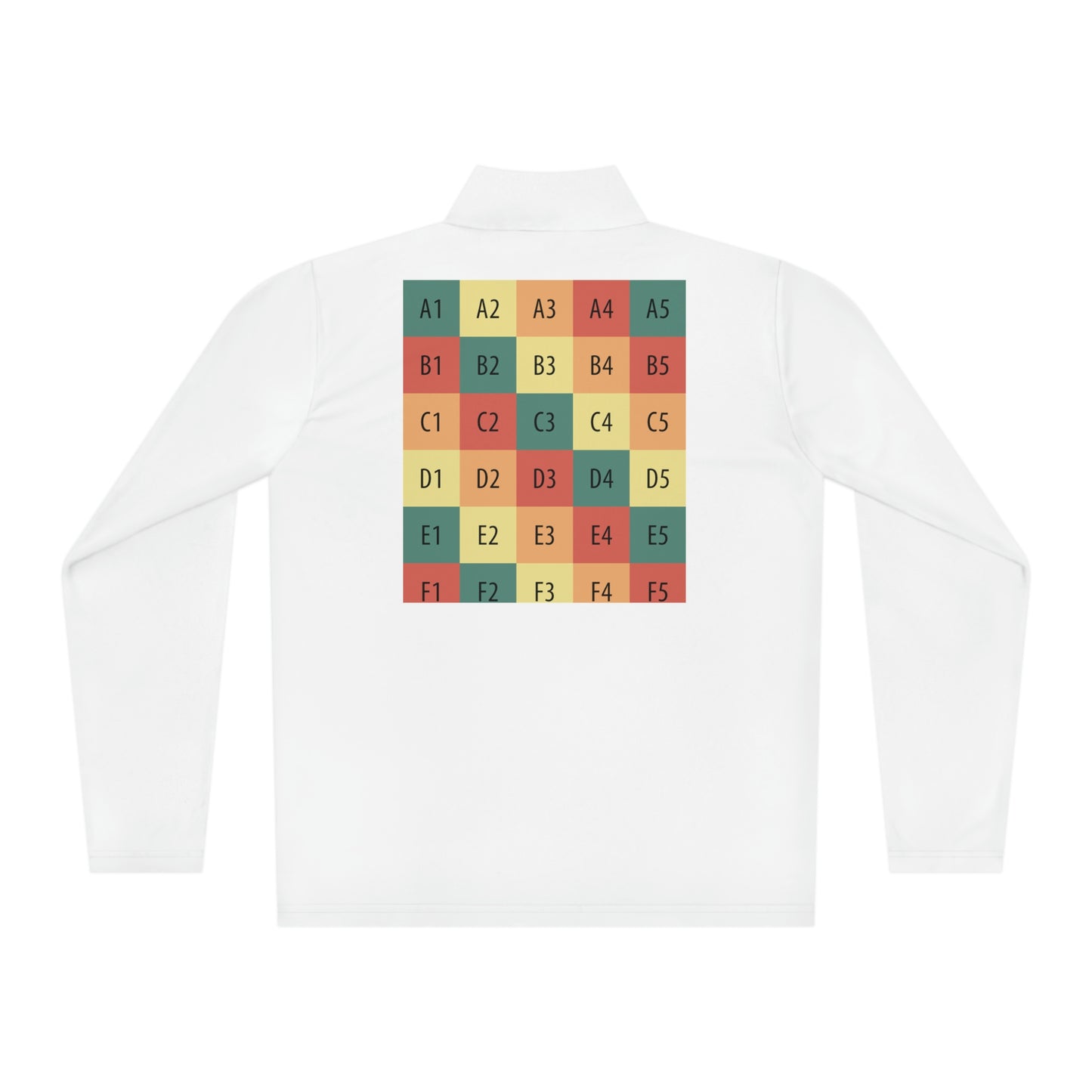 Unisex Quarter-Zip Pullover