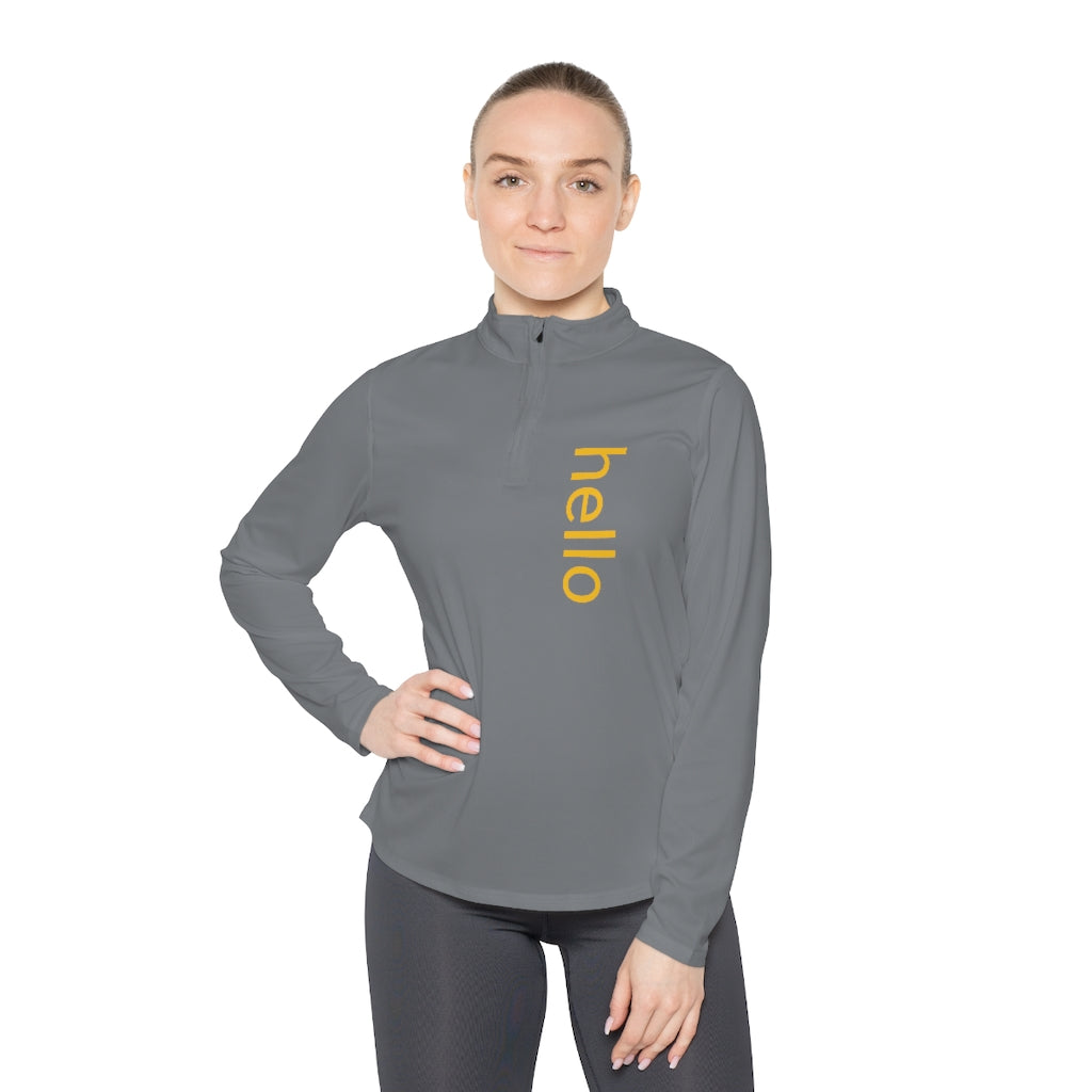 Women's Quarter-Zip Sweater