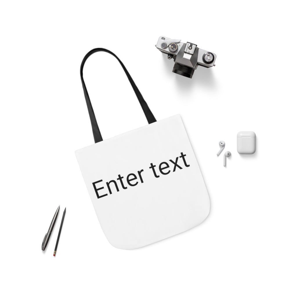 Polyester Canvas Tote Bag