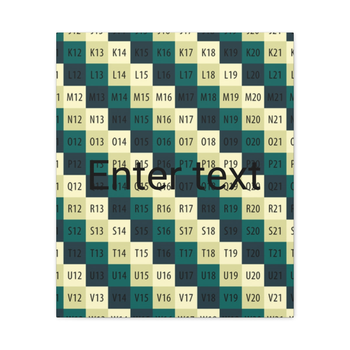 Matte Canvas, Stretched, 1.25"