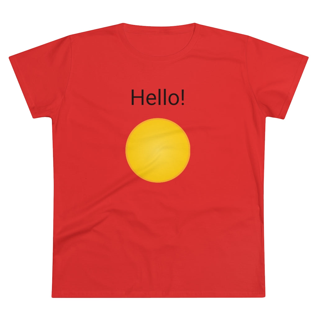 Women's Premium Cotton Tee