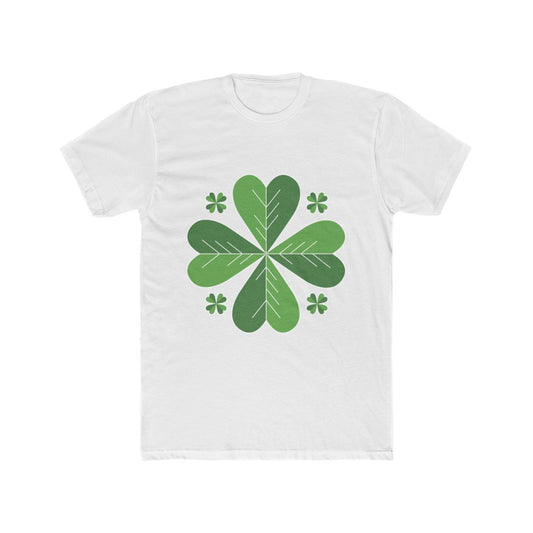 Men's Cotton Crew Tee 123