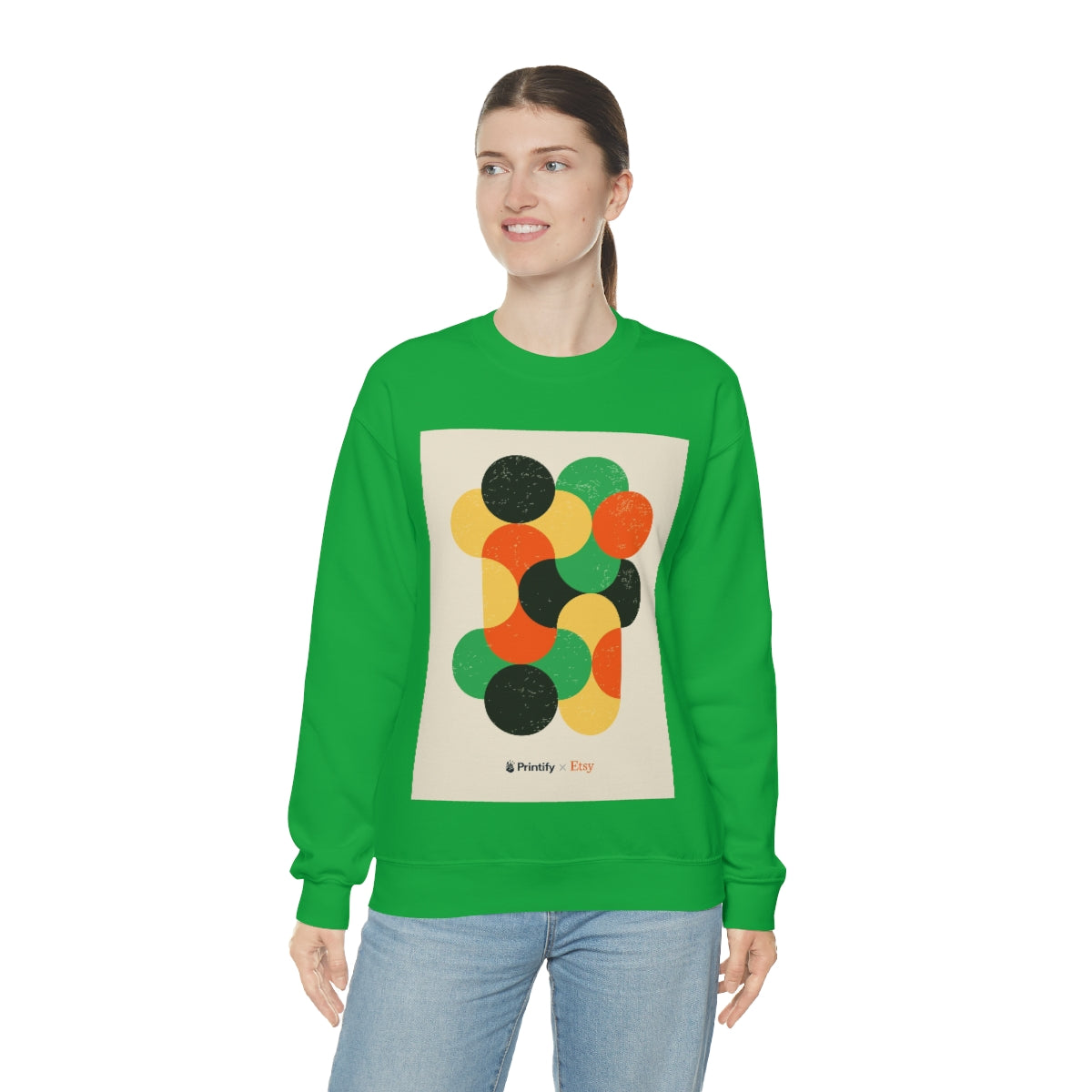 Unisex Heavy Blend™ Crewneck Sweatshirt - preview test