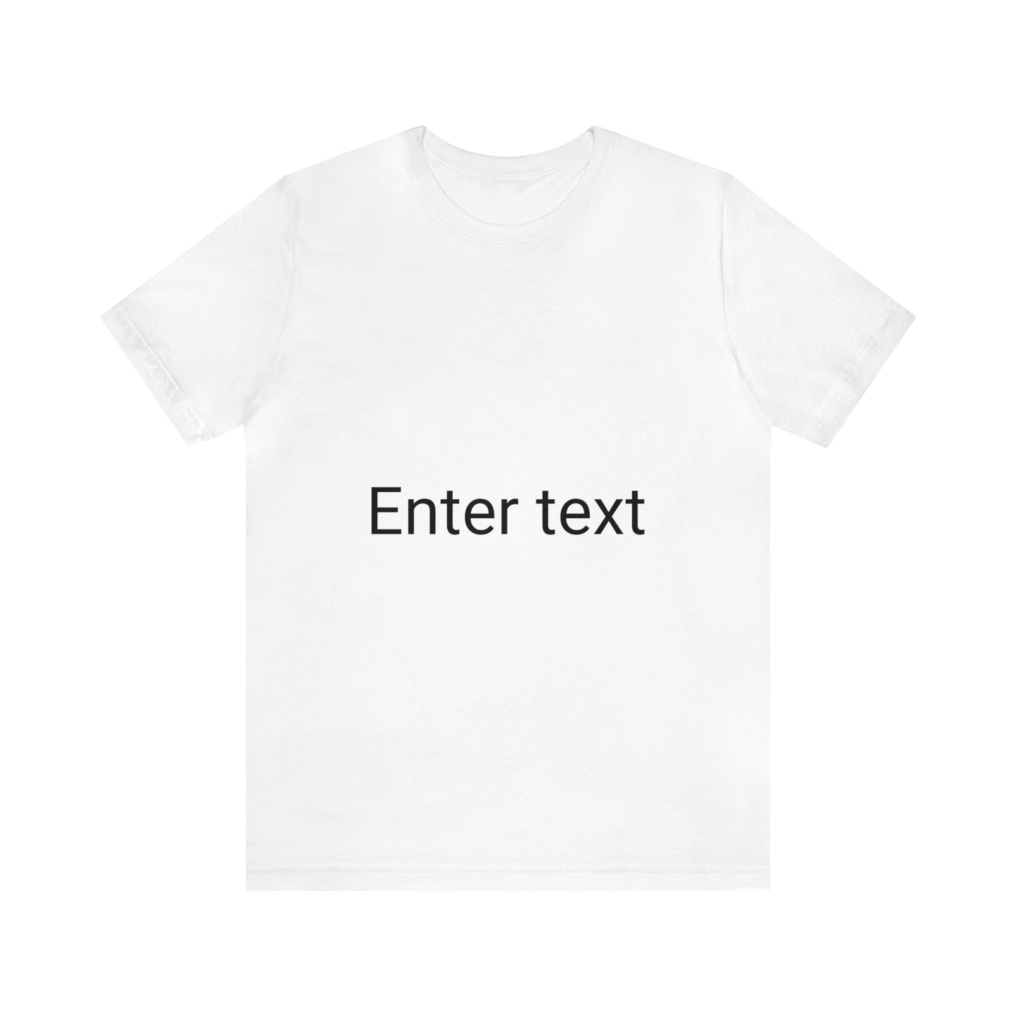 Unisex Jersey Short Sleeve Tee