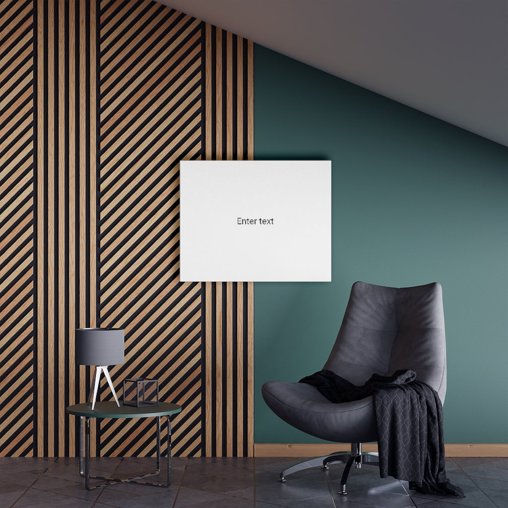 Satin Canvas Stretched